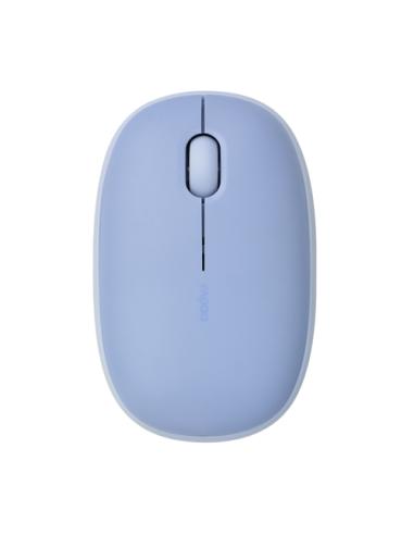 Rapoo M660 Silent ratón Oficina Ambidextro RF Wireless + Bluetooth Óptico 1300 DPI