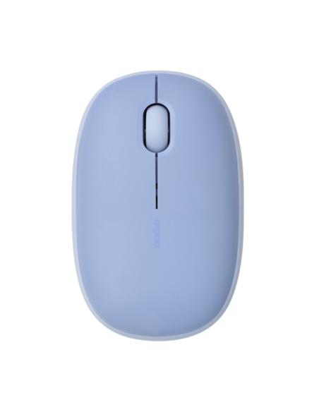 Rapoo M660 Silent ratón Oficina Ambidextro RF Wireless + Bluetooth Óptico 1300 DPI