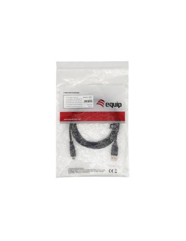 Equip 128831 cable USB USB 2.0 0,5 m USB A USB C 0,48 Gbit/s Negro