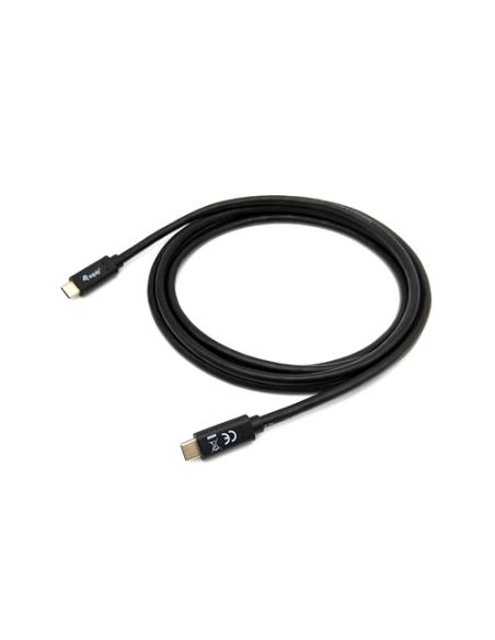 Equip 128348 cable USB USB 3.2 Gen 1 (3.1 Gen 1) 0,5 m USB C 5 Gbit/s 60 W Negro