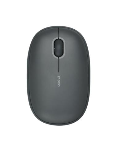 Hama M660 Silent ratón Oficina Ambidextro RF Wireless + Bluetooth Óptico 1300 DPI
