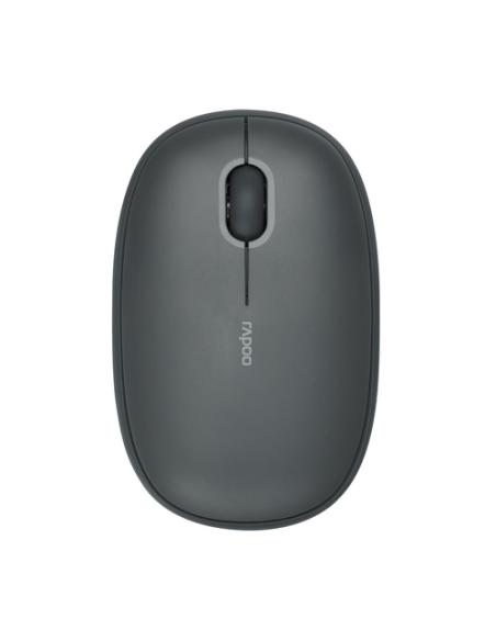 Hama M660 Silent ratón Oficina Ambidextro RF Wireless + Bluetooth Óptico 1300 DPI