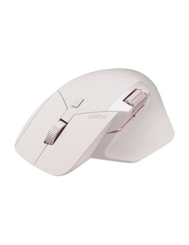 Rapoo MT760L ratón mano derecha RF Wireless + Bluetooth Óptico 3200 DPI