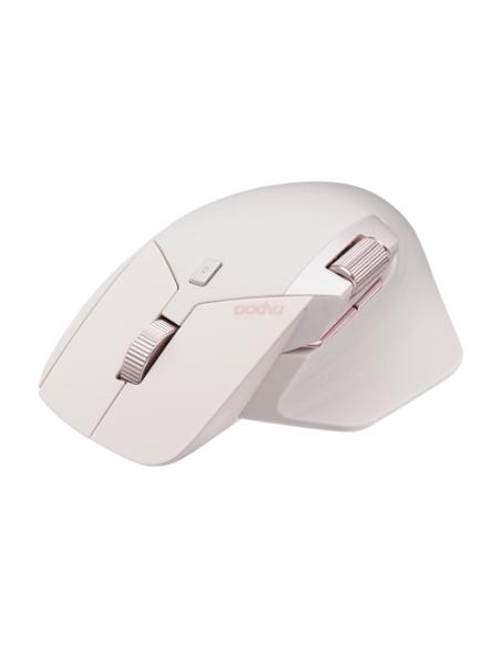 Rapoo MT760L ratón mano derecha RF Wireless + Bluetooth Óptico 3200 DPI