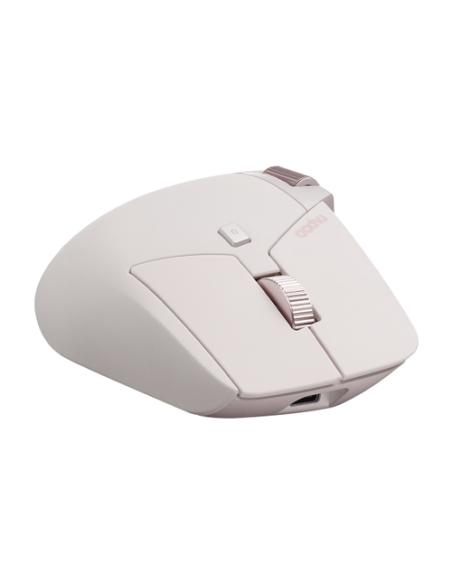 Rapoo MT760L ratón mano derecha RF Wireless + Bluetooth Óptico 3200 DPI