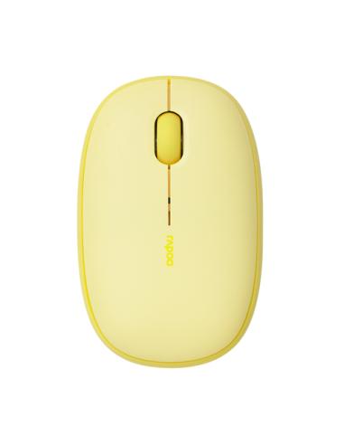 Rapoo M660 Silent ratón Oficina Ambidextro RF Wireless + Bluetooth Óptico 1300 DPI