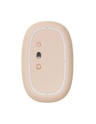 Rapoo M660 Silent ratón Oficina Ambidextro RF Wireless + Bluetooth Óptico 1300 DPI