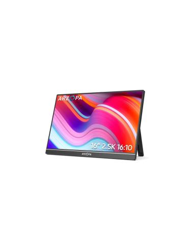 Arzopa Z1RC | Monitor portátil de 16" 2.5K con pantalla de 8 bits y 350 nits
