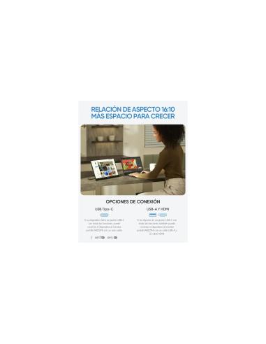 Arzopa Z1RC | Monitor portátil de 16" 2.5K con pantalla de 8 bits y 350 nits