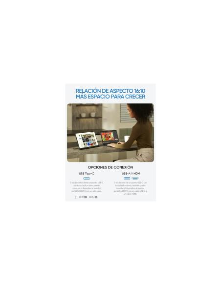 Arzopa Z1RC | Monitor portátil de 16" 2.5K con pantalla de 8 bits y 350 nits