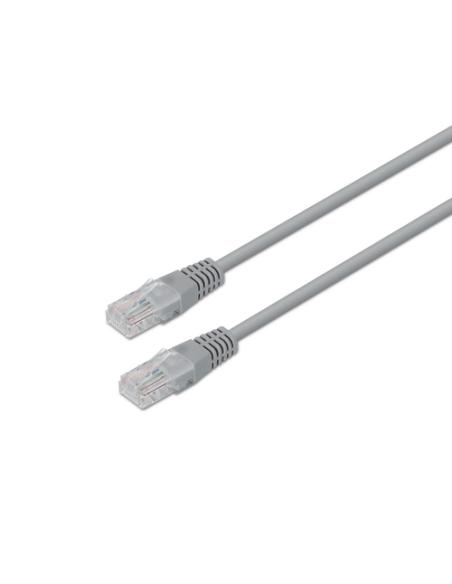 AISENS A135-0236 cable de red Gris 20 m Cat6 U/UTP (UTP)