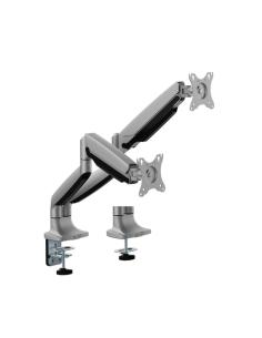 Ewent EW1528 soporte para monitor 88,9 cm (35") Escritorio Plata