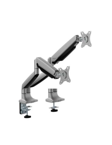 Ewent EW1528 soporte para monitor 88,9 cm (35") Escritorio Plata