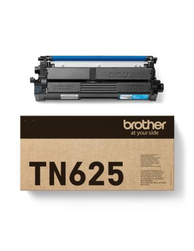 Brother TN-625C cartucho de tóner 1 pieza(s) Original Cian