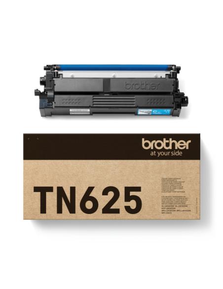 Brother TN-625C cartucho de tóner 1 pieza(s) Original Cian