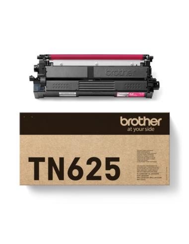 Brother TN-625M cartucho de tóner 1 pieza(s) Original Magenta
