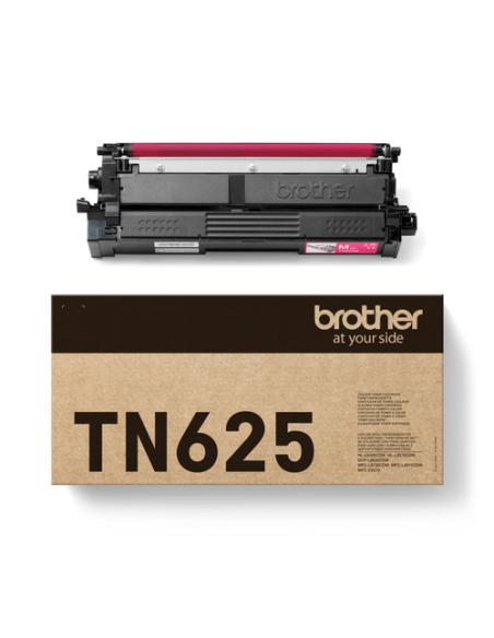 Brother TN-625M cartucho de tóner 1 pieza(s) Original Magenta