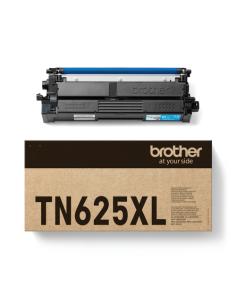Brother TN-625XLC cartucho de tóner 1 pieza(s) Original Cian