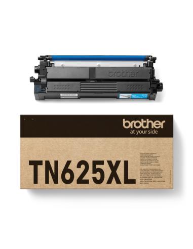 Brother TN-625XLC cartucho de tóner 1 pieza(s) Original Cian