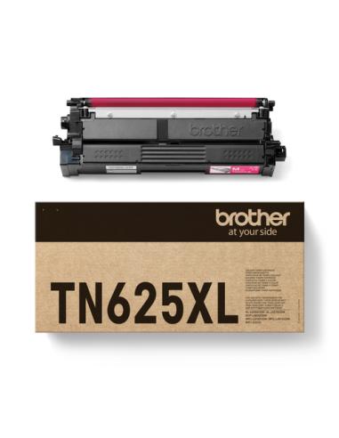 Brother TN-625XLM cartucho de tóner 1 pieza(s) Original Magenta
