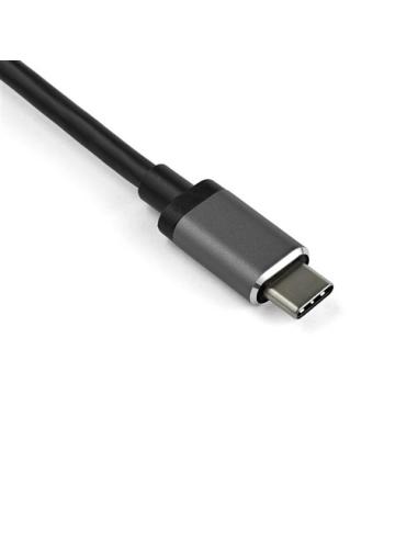 StarTech.com Adaptador USB-C a Mini DisplayPort y VGA - Conversor de Vídeo USB Tipo C - 4K 60Hz - HDR
