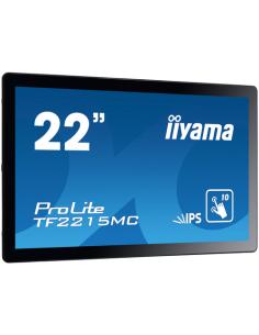 iiyama ProLite TF2215MC-B2 pantalla para PC 54,6 cm (21.5") 1920 x 1080 Pixeles Full HD LED Pantalla táctil Multi-usuario Negro