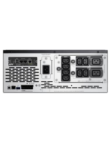 APC Smart-UPS sistema de alimentación ininterrumpida (UPS) Línea interactiva 3 kVA 2700 W 10 salidas AC