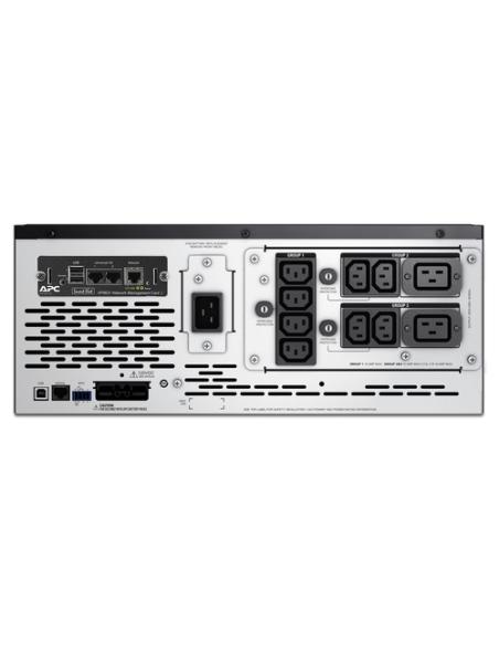 APC Smart-UPS sistema de alimentación ininterrumpida (UPS) Línea interactiva 3 kVA 2700 W 10 salidas AC