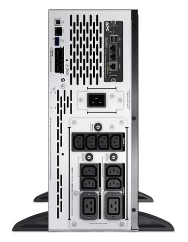 APC Smart-UPS sistema de alimentación ininterrumpida (UPS) Línea interactiva 3 kVA 2700 W 10 salidas AC