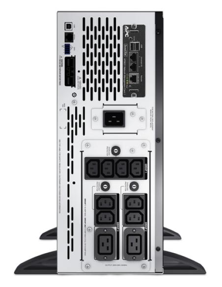 APC Smart-UPS sistema de alimentación ininterrumpida (UPS) Línea interactiva 3 kVA 2700 W 10 salidas AC