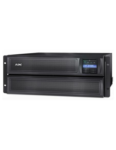 APC Smart-UPS sistema de alimentación ininterrumpida (UPS) Línea interactiva 3 kVA 2700 W 10 salidas AC