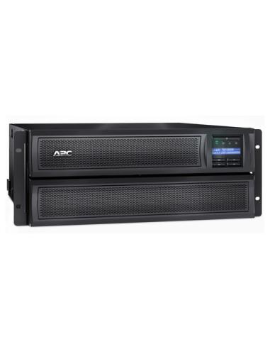 APC Smart-UPS sistema de alimentación ininterrumpida (UPS) Línea interactiva 3 kVA 2700 W 10 salidas AC