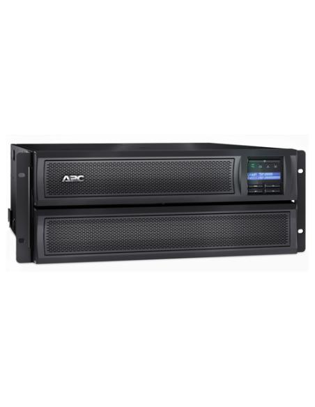 APC Smart-UPS sistema de alimentación ininterrumpida (UPS) Línea interactiva 3 kVA 2700 W 10 salidas AC