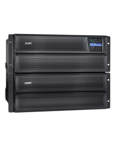 APC Smart-UPS sistema de alimentación ininterrumpida (UPS) Línea interactiva 3 kVA 2700 W 10 salidas AC