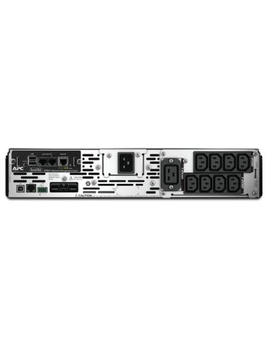 APC Smart-UPS sistema de alimentación ininterrumpida (UPS) Línea interactiva 3 kVA 2700 W 9 salidas AC