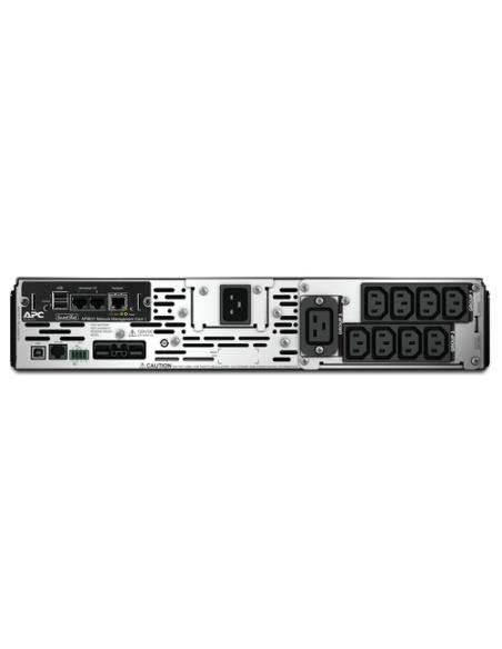 APC Smart-UPS sistema de alimentación ininterrumpida (UPS) Línea interactiva 3 kVA 2700 W 9 salidas AC