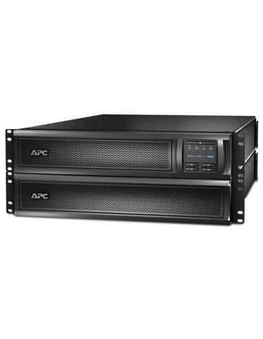 APC Smart-UPS sistema de alimentación ininterrumpida (UPS) Línea interactiva 3 kVA 2700 W 9 salidas AC