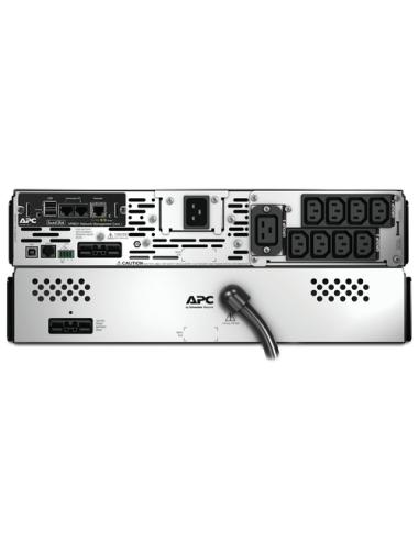 APC Smart-UPS sistema de alimentación ininterrumpida (UPS) Línea interactiva 3 kVA 2700 W 9 salidas AC