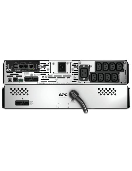 APC Smart-UPS sistema de alimentación ininterrumpida (UPS) Línea interactiva 3 kVA 2700 W 9 salidas AC