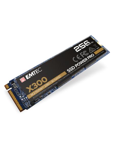Emtec X300 256 GB M.2 PCI Express 3.0 NVMe 3D NAND