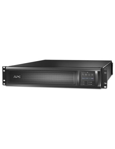 APC Smart-UPS sistema de alimentación ininterrumpida (UPS) Línea interactiva 2,2 kVA 1980 W 9 salidas AC