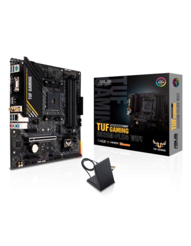 ASUS TUF GAMING A520M-PLUS WIFI AMD A520 Zócalo AM4 micro ATX