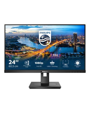 Philips B Line 243B1/00 pantalla para PC 60,5 cm (23.8") 1920 x 1080 Pixeles Full HD LED Negro