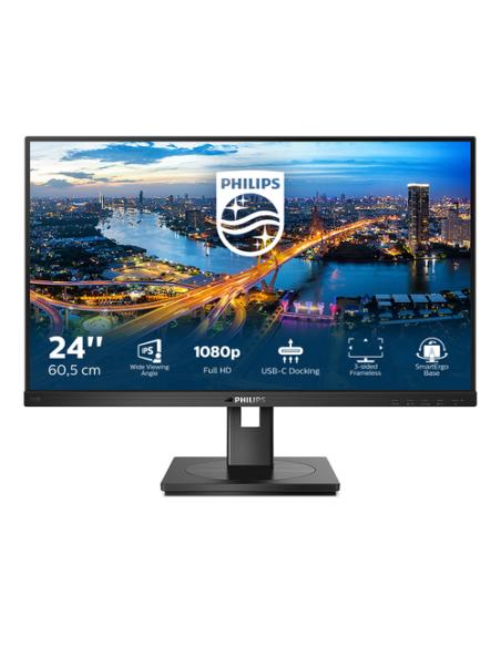Philips B Line 243B1/00 pantalla para PC 60,5 cm (23.8") 1920 x 1080 Pixeles Full HD LED Negro