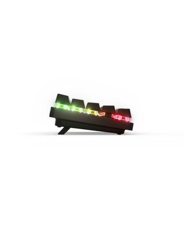 Steelseries Apex Pro Mini Wireless teclado Juego USB + RF Wireless + Bluetooth QWERTY Inglés de EE. UU. Negro