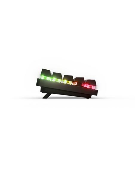 Steelseries Apex Pro Mini Wireless teclado Juego USB + RF Wireless + Bluetooth QWERTY Inglés de EE. UU. Negro