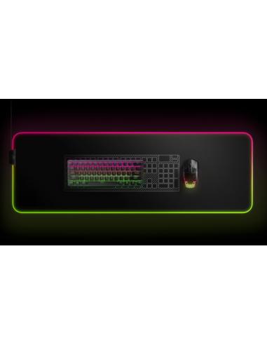 Steelseries Apex Pro Mini Wireless teclado Juego USB + RF Wireless + Bluetooth QWERTY Inglés de EE. UU. Negro