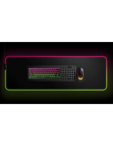 Steelseries Apex Pro Mini Wireless teclado Juego USB + RF Wireless + Bluetooth QWERTY Inglés de EE. UU. Negro
