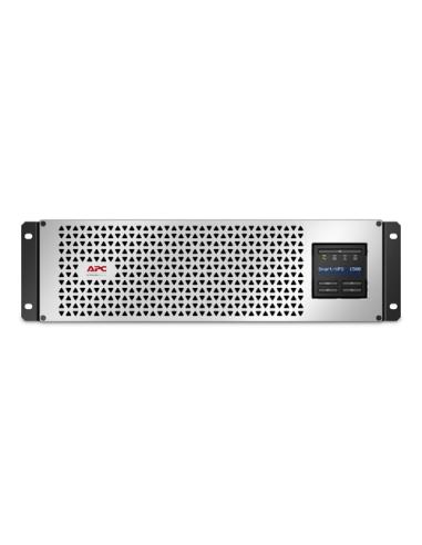 APC SMTL1500RMI3UC sistema de alimentación ininterrumpida (UPS) Línea interactiva 1,5 kVA 1350 W 6 salidas AC