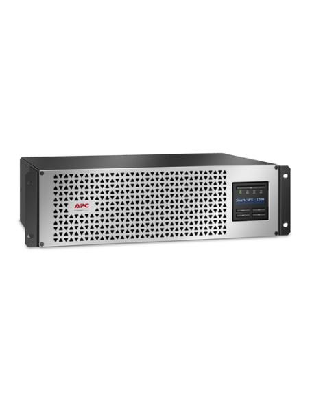 APC SMTL1500RMI3UC sistema de alimentación ininterrumpida (UPS) Línea interactiva 1,5 kVA 1350 W 6 salidas AC